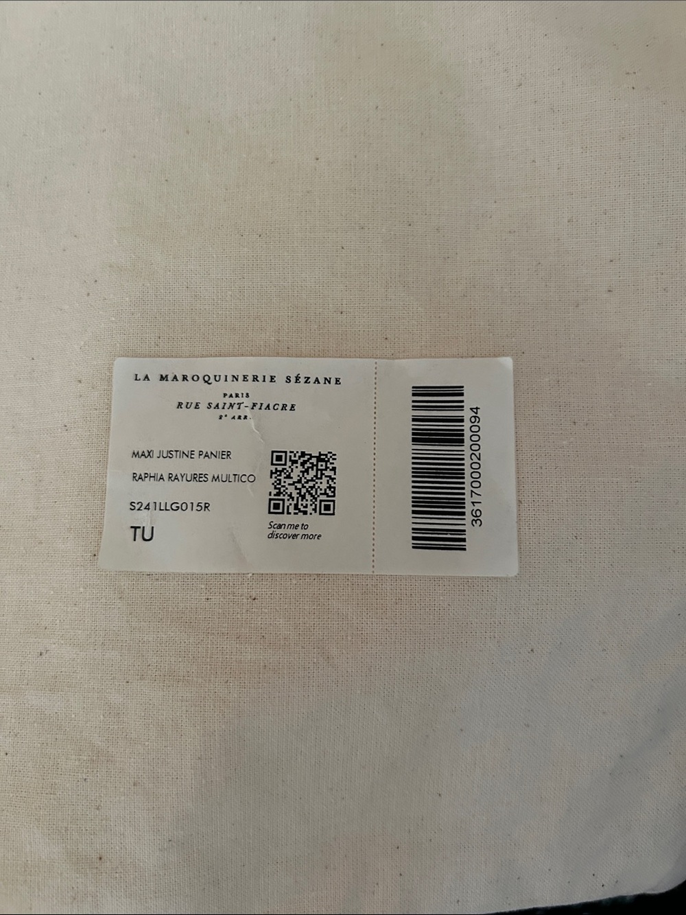SEZANE Justine Maxi Basket Bag - Picture 4 of 7